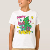 キッズベーシックTシャツ Tシャツ (正面)