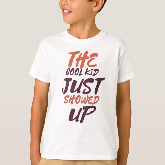 キッズベーシックTシャツ Tシャツ (正面)