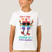 キッズベーシックTシャツ Tシャツ (正面)