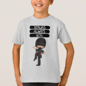キッズベーシックTシャツ Tシャツ (正面)