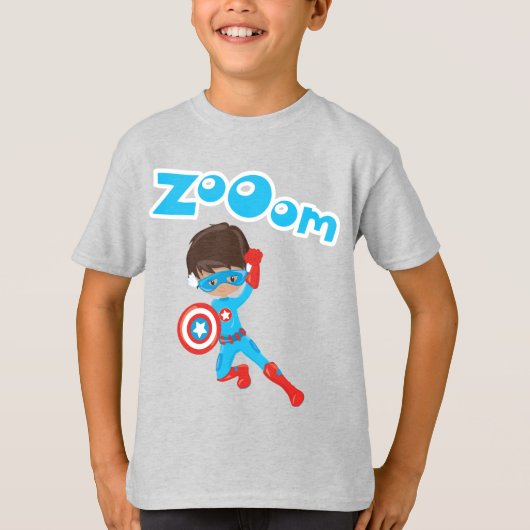 キッズベーシックTシャツ Tシャツ (正面)