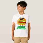 キッズベーシックTシャツ Tシャツ (正面フル)