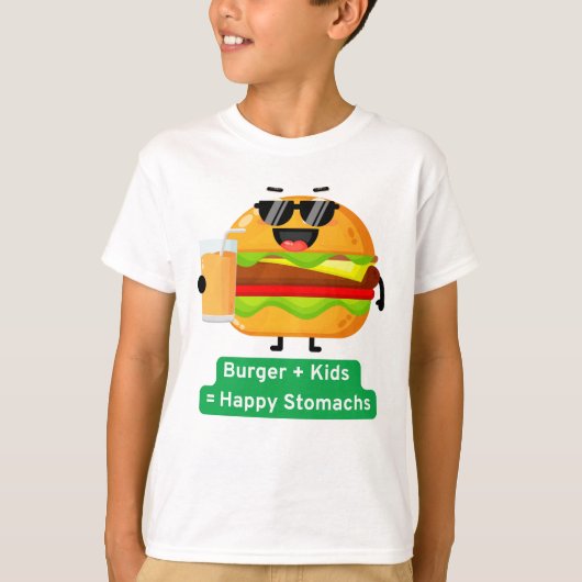キッズベーシックTシャツ Tシャツ (正面)