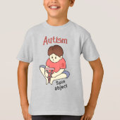 キッズベーシックTシャツ Tシャツ (正面)