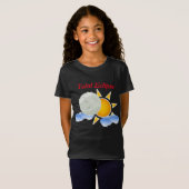 キッズベーシックTシャツ Tシャツ (正面フル)