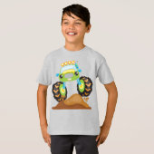 キッズベーシックTシャツ Tシャツ (正面フル)