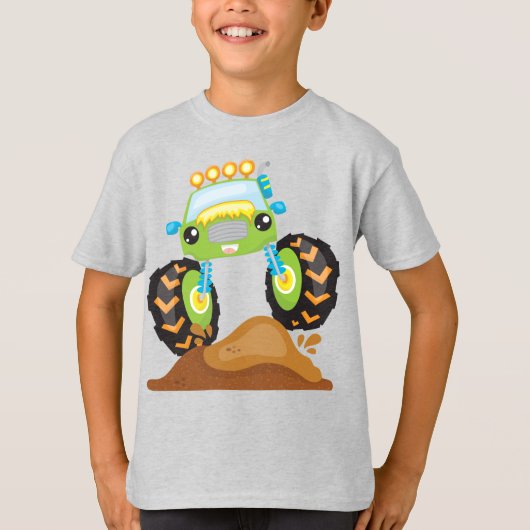 キッズベーシックTシャツ Tシャツ (正面)