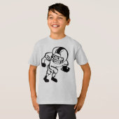 キッズベーシックTシャツ Tシャツ (正面フル)