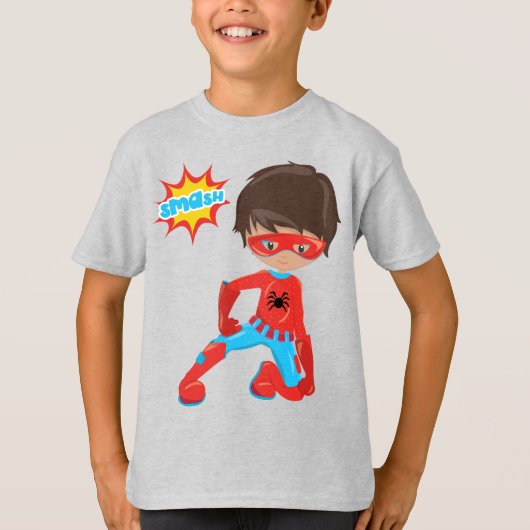 キッズベーシックTシャツ Tシャツ (正面)