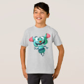 キッズベーシックTシャツ Tシャツ (正面フル)