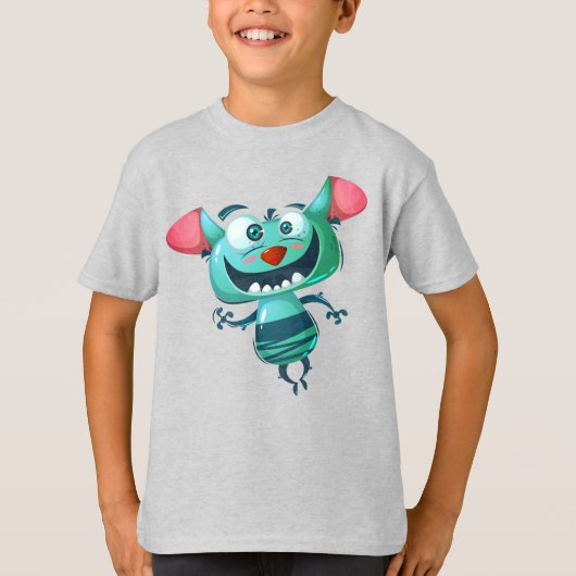 キッズベーシックTシャツ Tシャツ (正面)