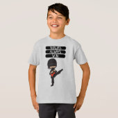 キッズベーシックTシャツ Tシャツ (正面フル)