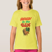 キッズベーシックTシャツ Tシャツ (正面)