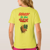 キッズベーシックTシャツ Tシャツ (裏面)