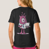 キッズベーシックTシャツ Tシャツ (裏面)