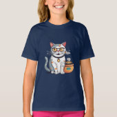 キッズベーシックTシャツ Tシャツ (正面)