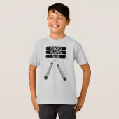 キッズベーシックTシャツ Tシャツ (正面フル)