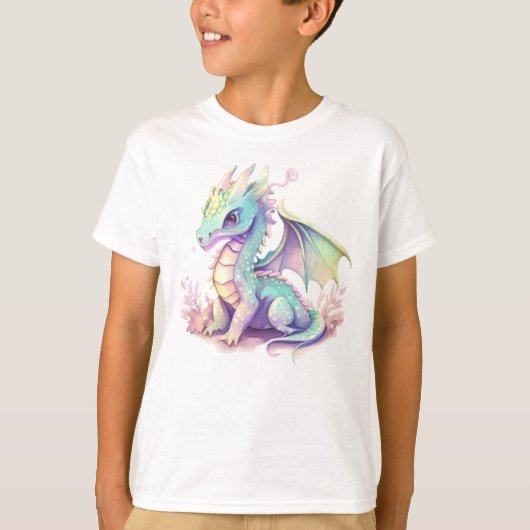 キッズベーシックTシャツ Tシャツ (正面)