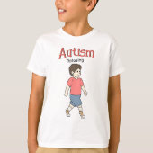 キッズベーシックTシャツ Tシャツ (正面)