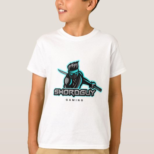 キッズベーシックTシャツ Tシャツ (正面)