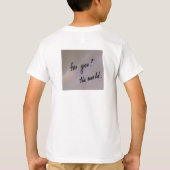 キッズベーシックTシャツ Tシャツ (裏面)