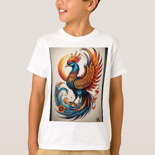 キッズベーシックTシャツ Tシャツ (正面)