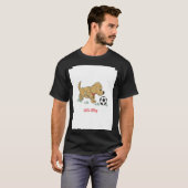 キッズベーシックTシャツ Tシャツ (正面フル)