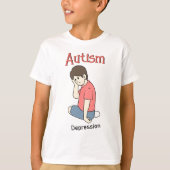 キッズベーシックTシャツ Tシャツ (正面)