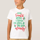 キッズベーシックTシャツ Tシャツ (正面)