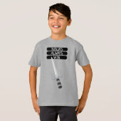 キッズベーシックTシャツ Tシャツ (正面フル)