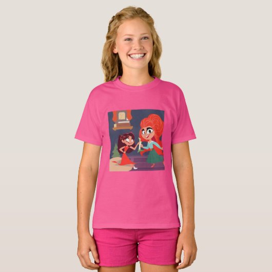 キッズベーシックTシャツ Tシャツ (正面フル)