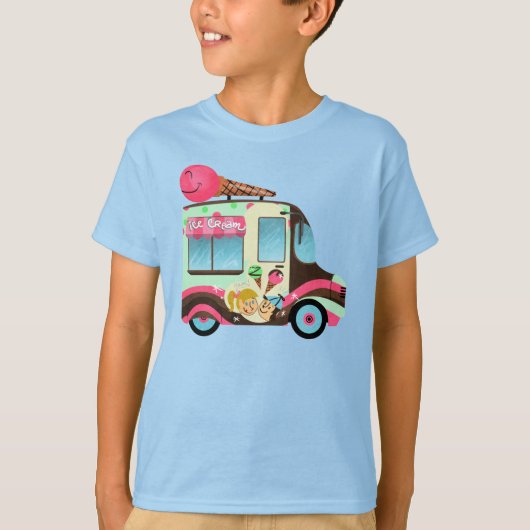 キッズベーシックTシャツ Tシャツ (正面)