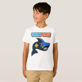 キッズベーシックTシャツ Tシャツ (正面フル)