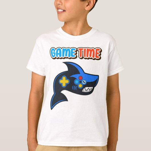 キッズベーシックTシャツ Tシャツ (正面)