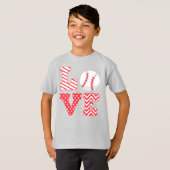 キッズベーシックTシャツ Tシャツ (正面フル)