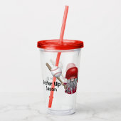 キッズベースボールシーズン アクリルタンブラー (裏面)