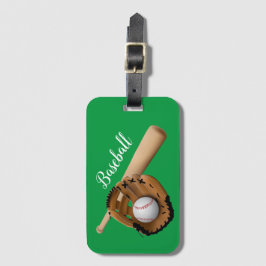 キッズベースボール ラゲッジタグ