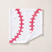 キッズベーパーソナライズされたススポーツブルーアスレチック バスタオルセット (ウォッシュタオル)