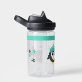 キッズペンギン追加イニシャル星緑CamelBak ウォーターボトル (右面)