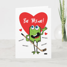 キッズホッケーモンスターヴァレンティーンズカード シーズンカード