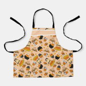 キッズホリデイベーキングエプロン エプロン (正面)
