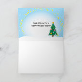 キッズホリデーカード カード (内部)