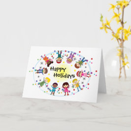 キッズホリデーカード カード