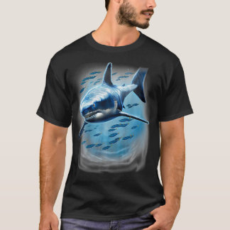 キッズホワ素晴らしイトシャークTシャツ青少年シャークTシャツ Tシャツ