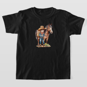 キッズホースTシャツ Tシャツ