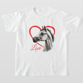 キッズホースTシャツ Tシャツ