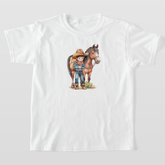 キッズホースTシャツ Tシャツ