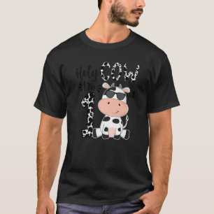 キッズホーリーカウイI'm 1誕生日ボーイ1stカウファームアニメーション Tシャツ