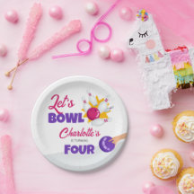 キッズボウリング誕生日パーティー Let's Bowl