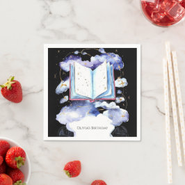 キッズボホエンチャントストーリーブック誕生日 スタンダードカクテルナプキン